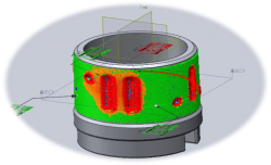 Peformance Plastics CT component scan CT Image