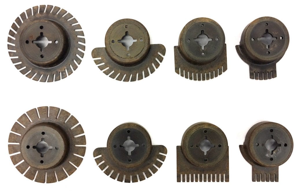Gap Filler Removal Oscillating Discs Performance Plastics